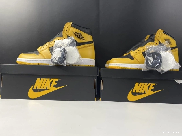 OG Air 555088-701 Pollen 1 Retro Jordan High 1101